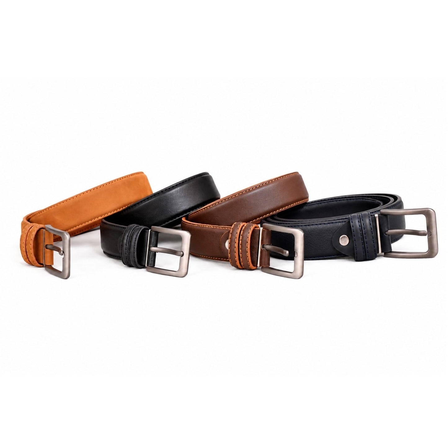Collection de Ceintures Homme en Cuir Véritable – Fabriquées à Fès